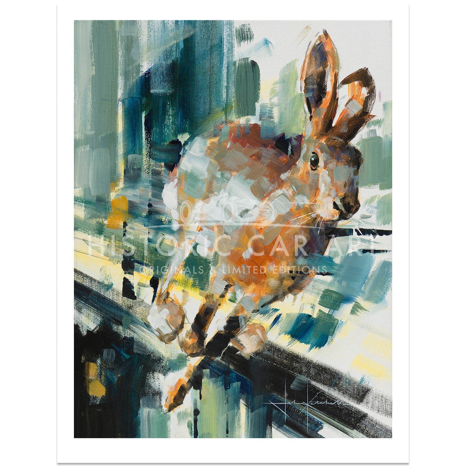 Hare Speed | Hare | Art Print