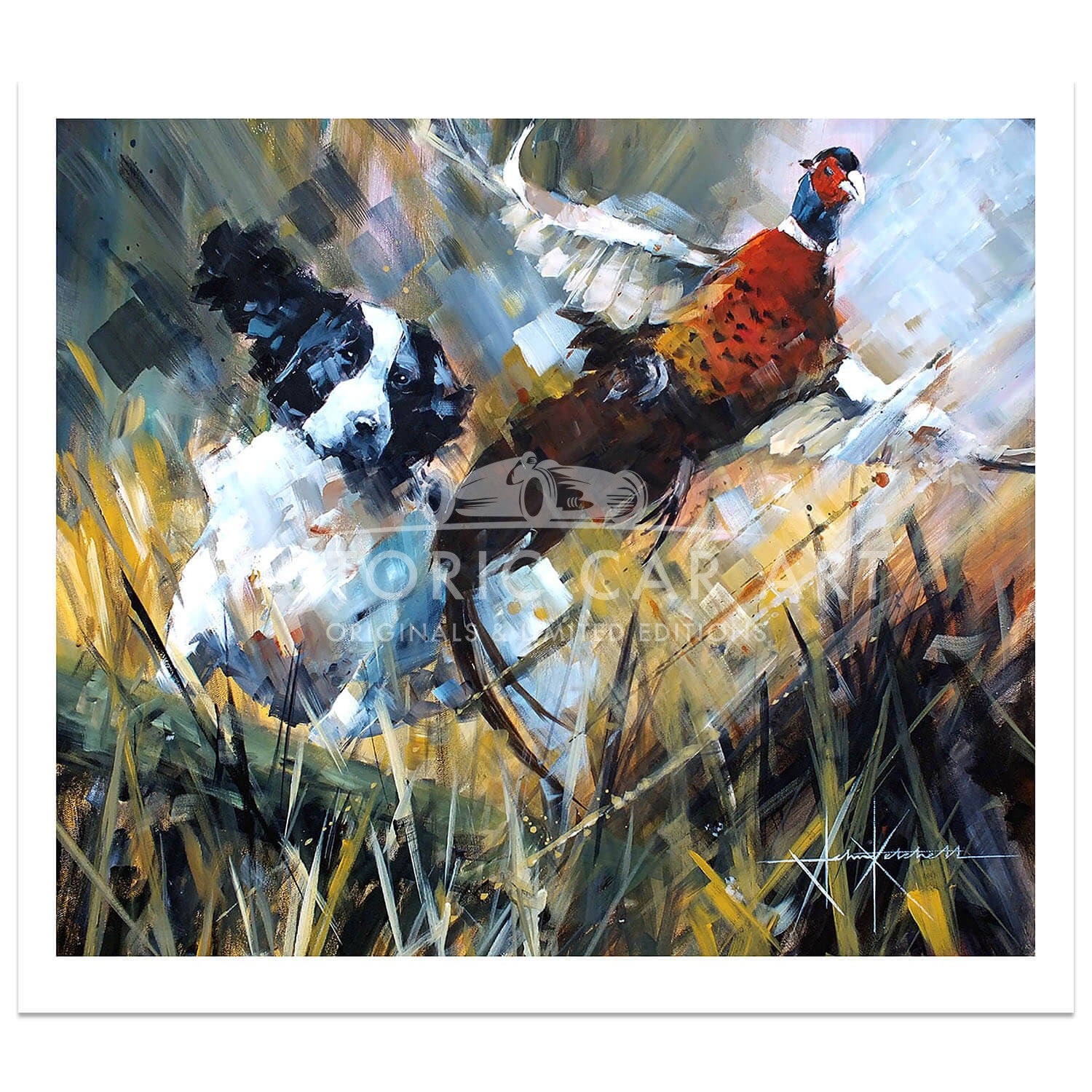 A Narrow Escape | Pheasant | Art Print