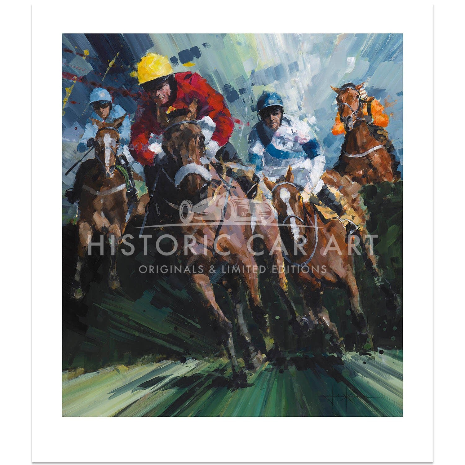 A Rum Affair | Horse Racing | Art Print