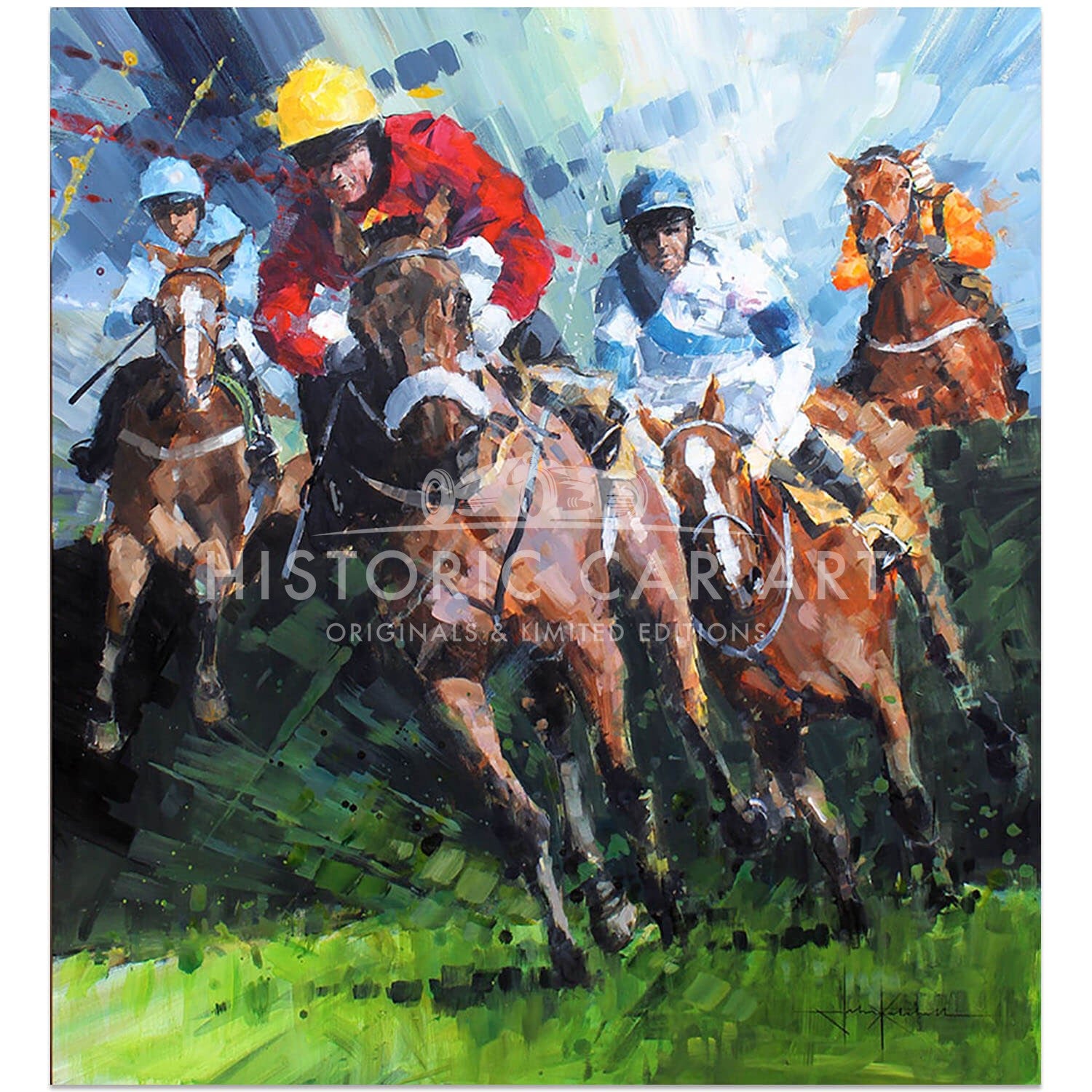A Rum Affair | Horse Racing | Art Print