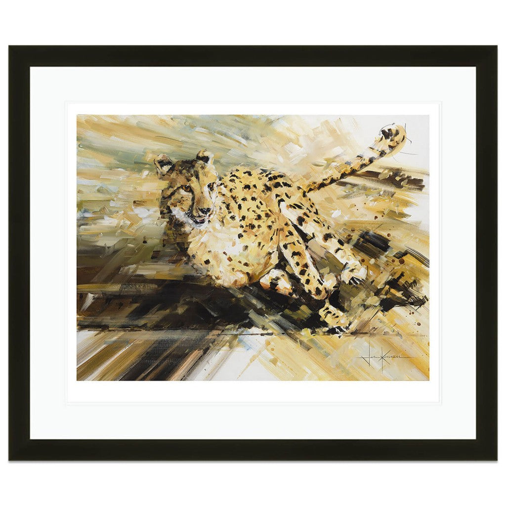 Savanna Express | Cheetah | Art Print