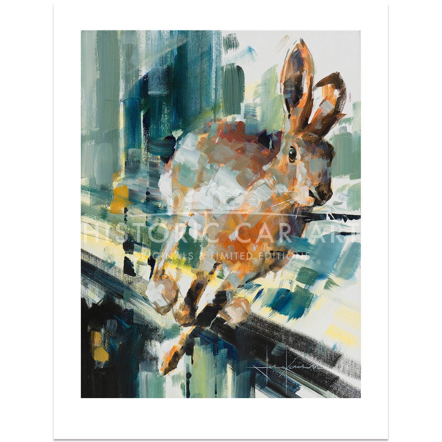 Hare Speed | Hare | Art Print