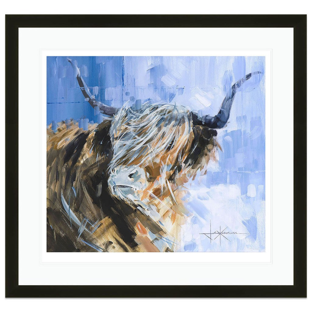Hamish | Highland Cow | Art Print