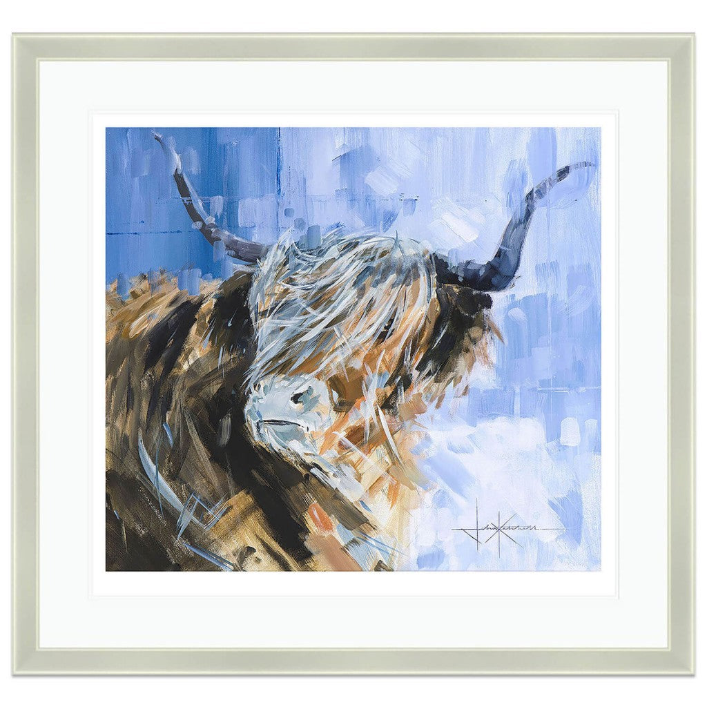 Hamish | Highland Cow | Art Print