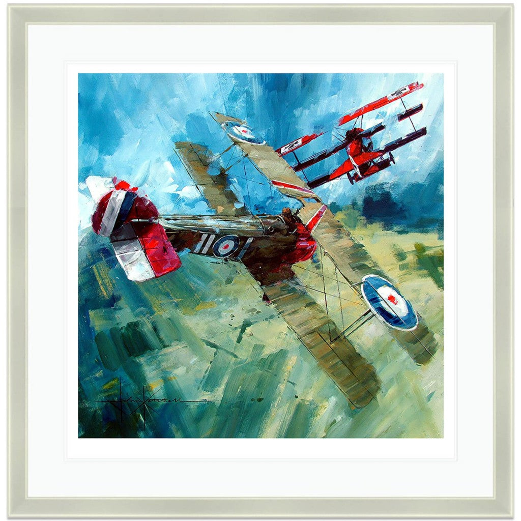 Hot Pursuit | Aviation Art | Art Print