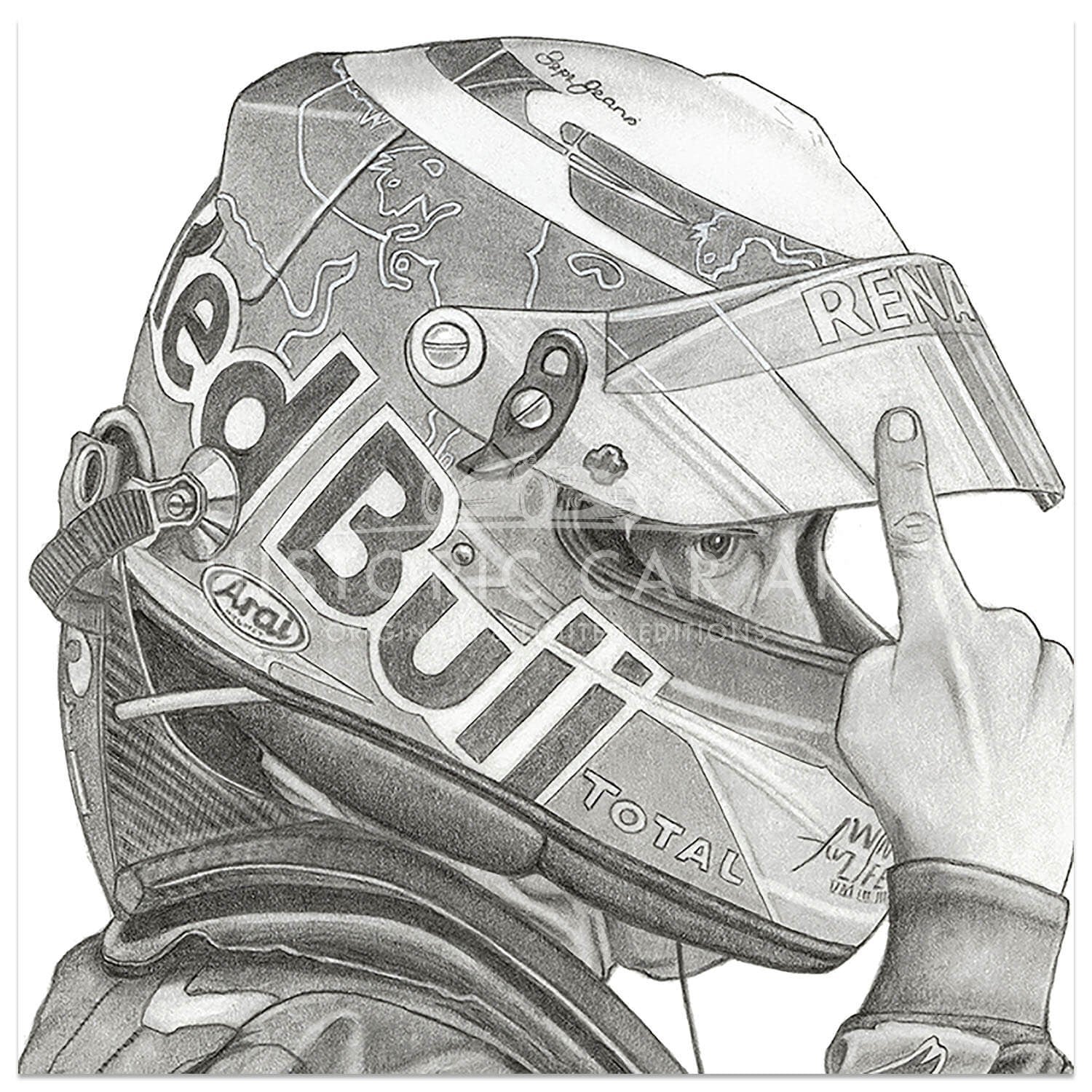 Sebastian | Sebastian Vettel | Red Bull | Artwork