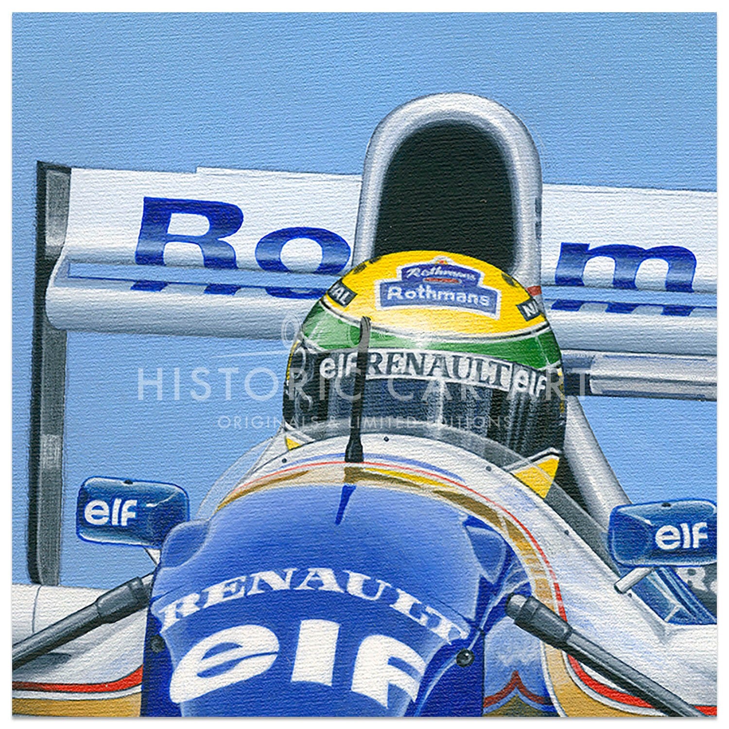 Miniatura F1 Williams Renault FW16 BRGP 1994 #2 1:18 Minichamps Miniatura F1 Williams Renault FW16 BRGP 1994 #2 1:18 Minichamps