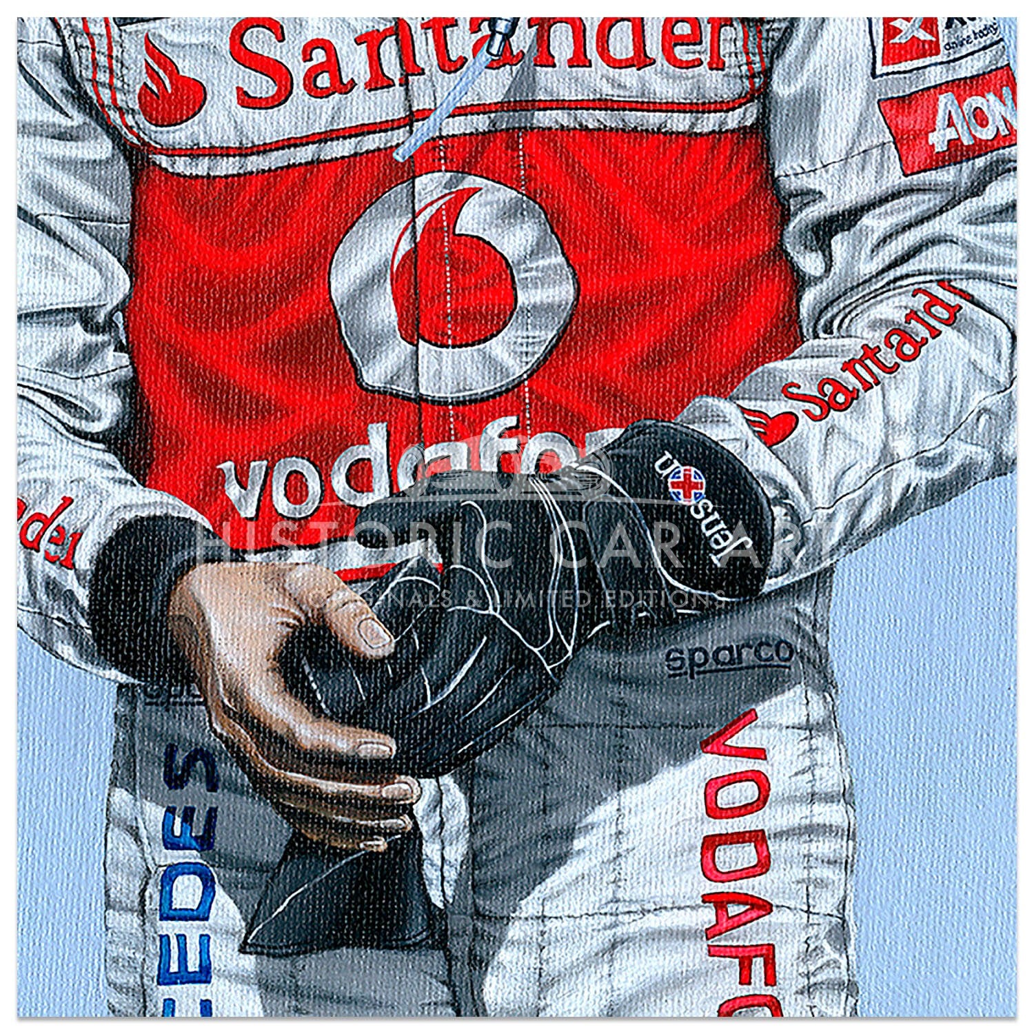 Jens | Jenson Button | McLaren | Artwork