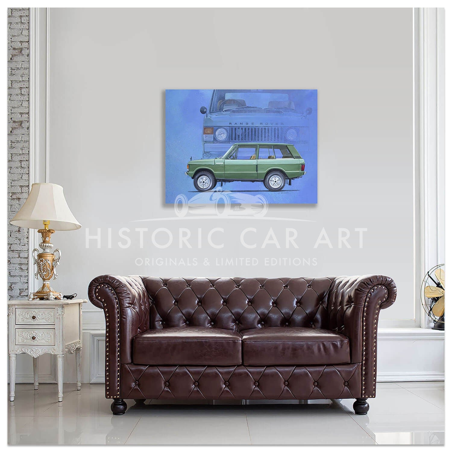 Range Rover - Suffix A | Artwork
