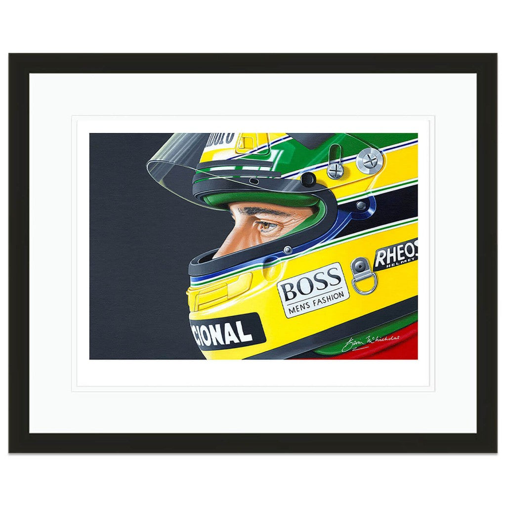 Ayrton | Ayrton Senna | McLaren Honda | Art Print