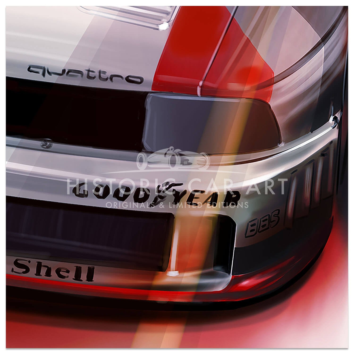 Audi 90 Quattro IMSA GTO | Art Print