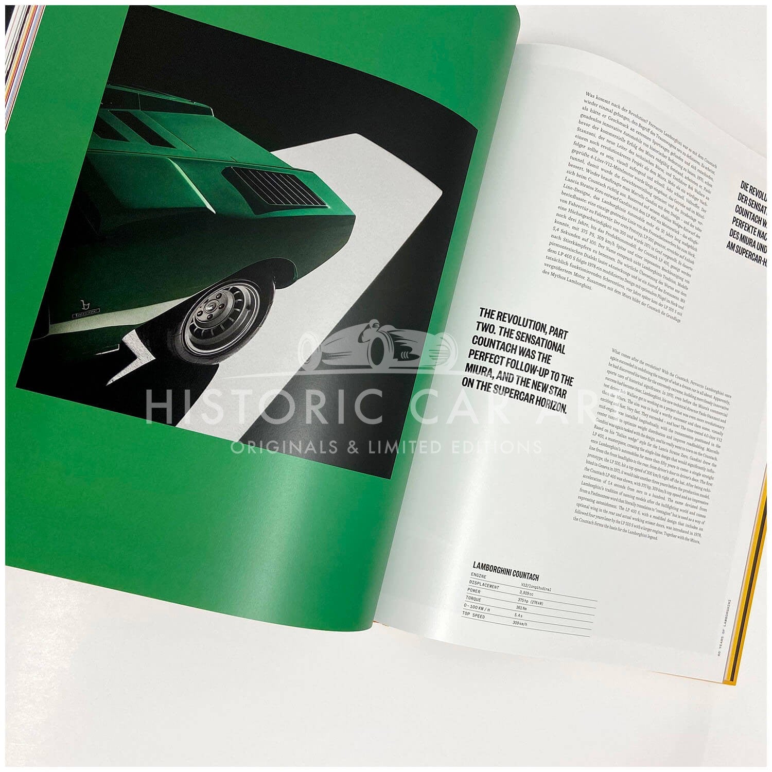 Lamborghini | Book & Print