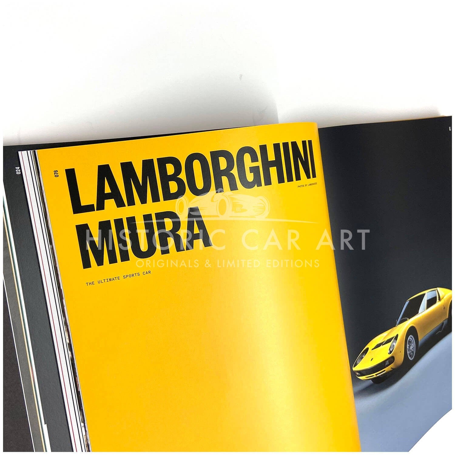 Lamborghini | Book & Print