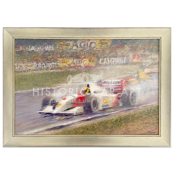Peter HEARSEY -Ayrton Senna | European Grand Prix 1993 | Donington