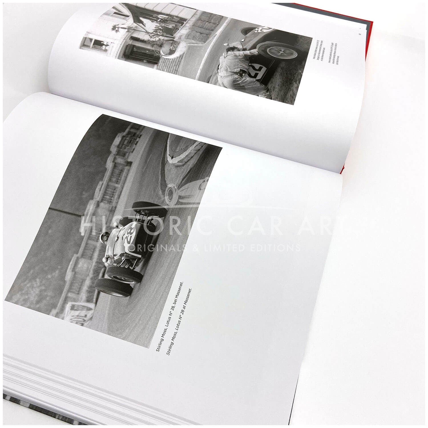 Monaco Motor Racing | Book & Print
