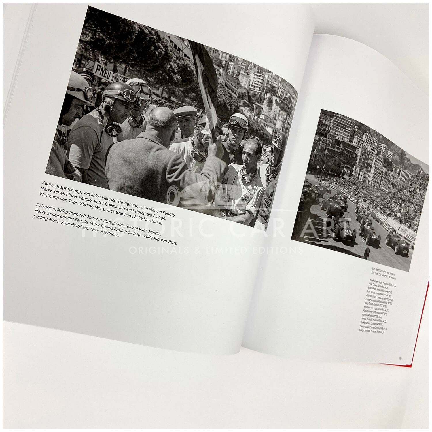 Monaco Motor Racing | Book & Print