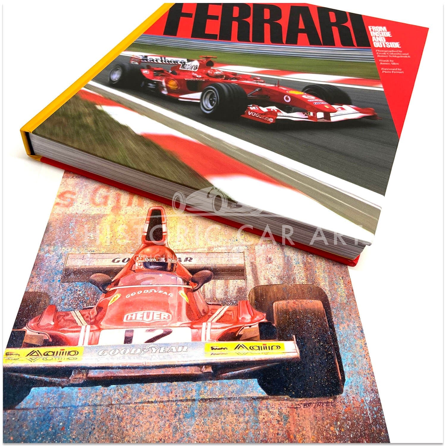 Ferrari - From Inside & Outside | Book & Print