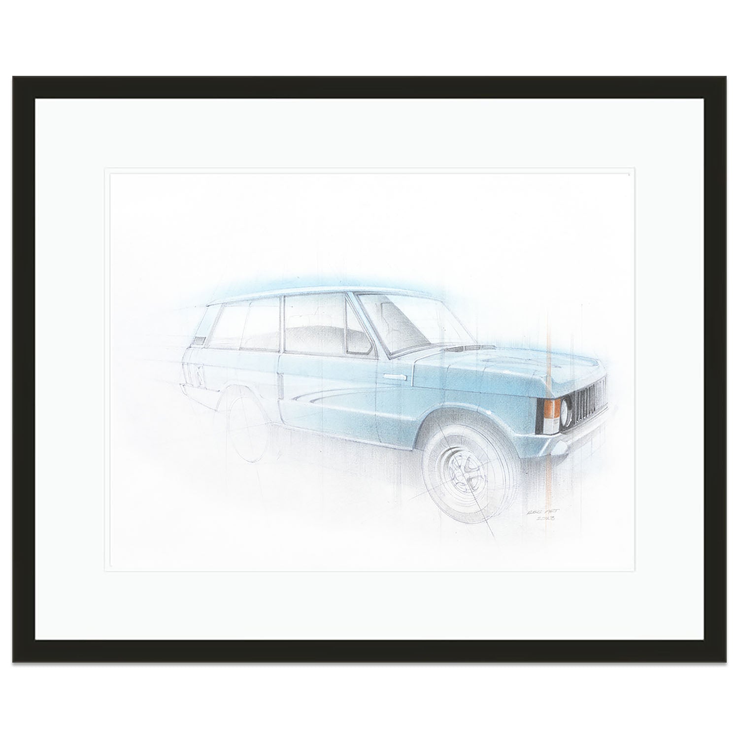 Range Rover  | Series 1 | Art Print