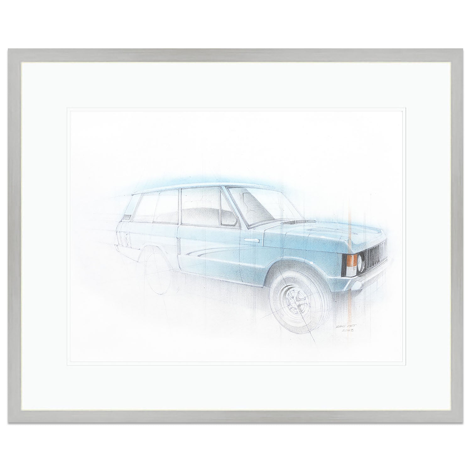 Range Rover  | Series 1 | Art Print