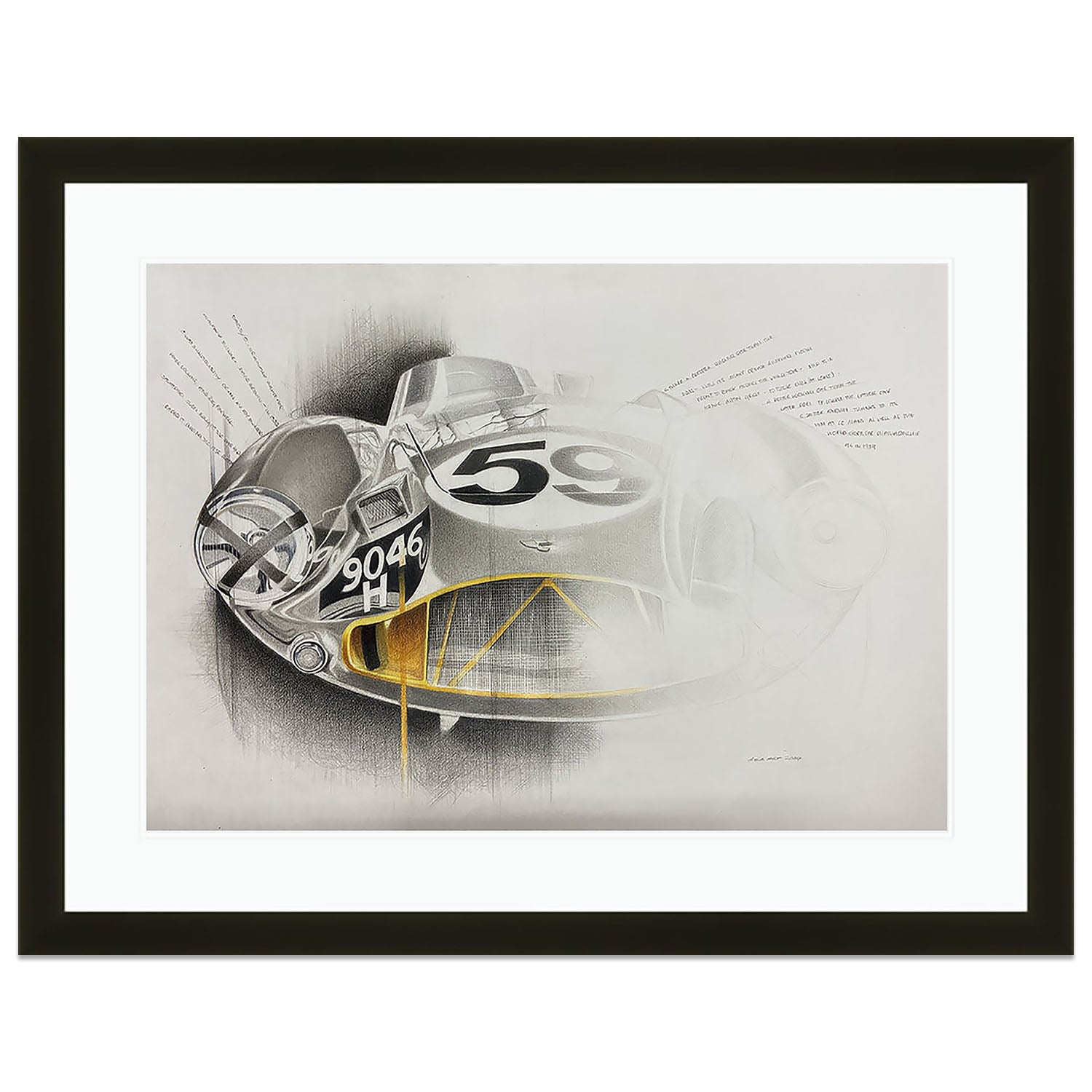 The Other Aston | DBS3 | 1953 | Art Print