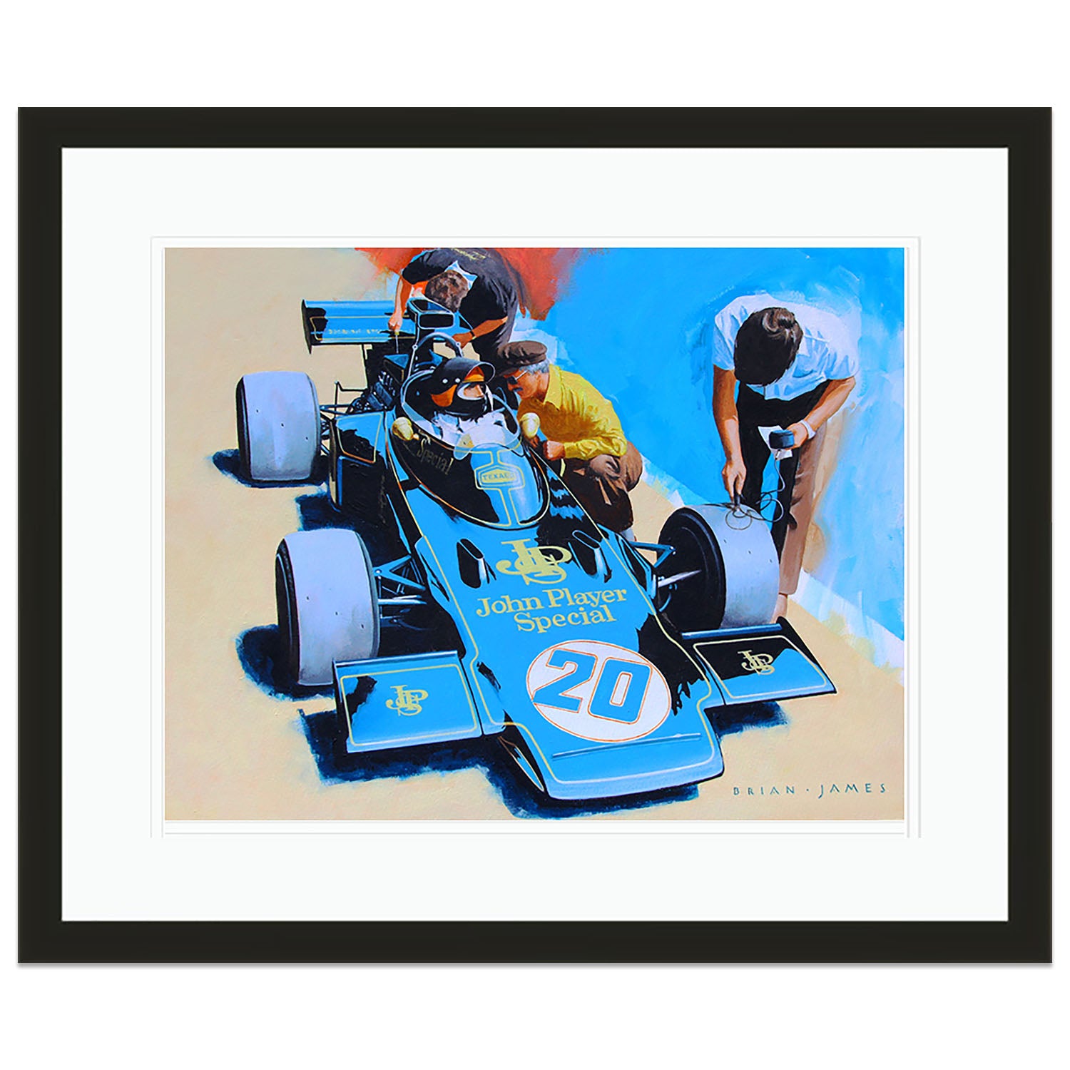 Lotus 72 | Artwork