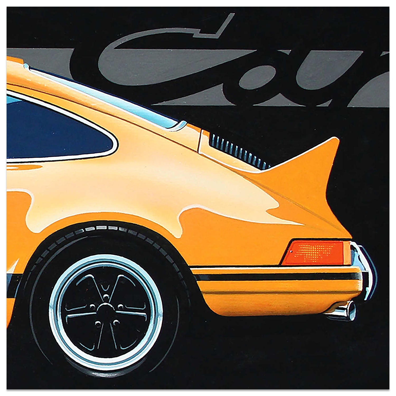 Porsche Carrera | Artwork