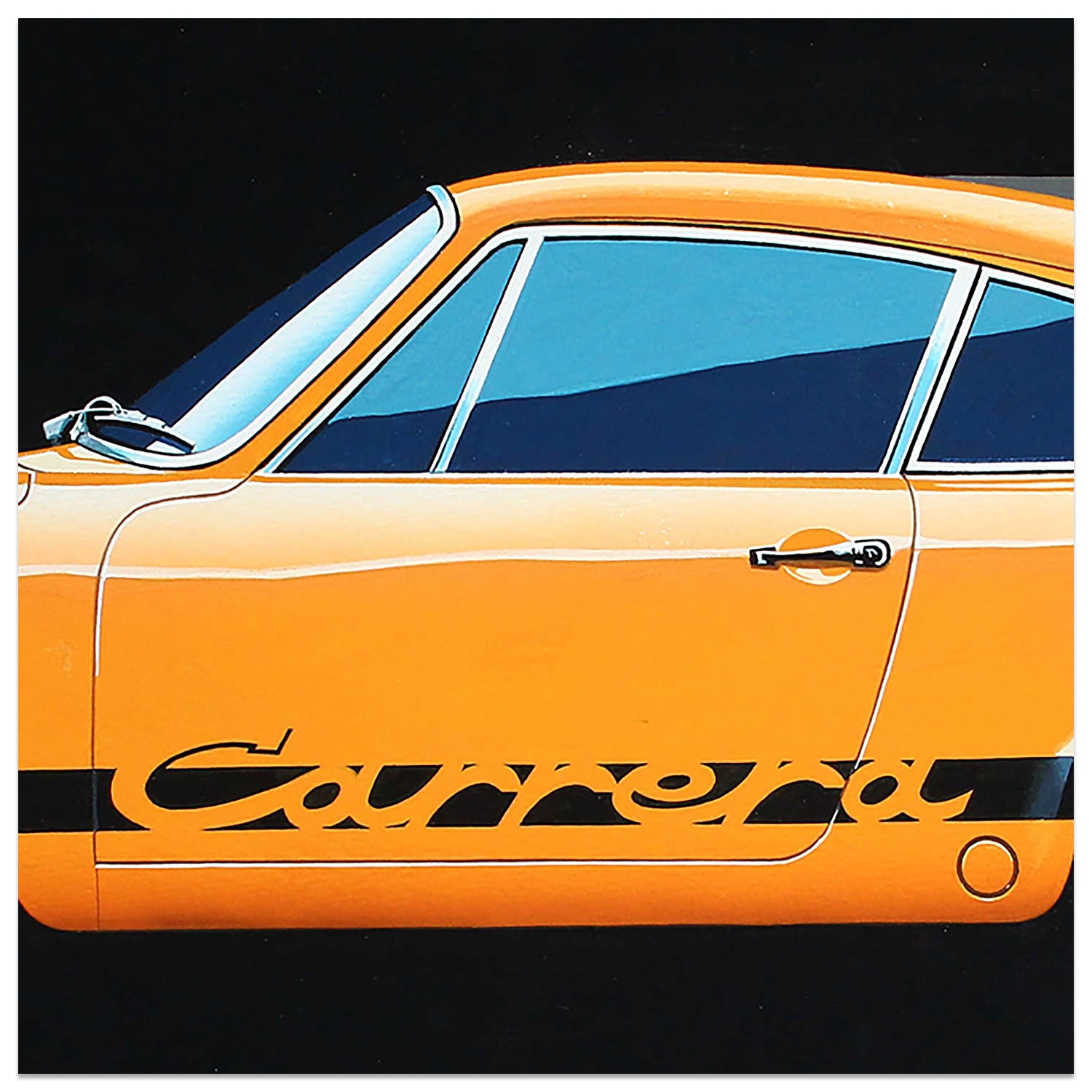 Porsche Carrera | Artwork