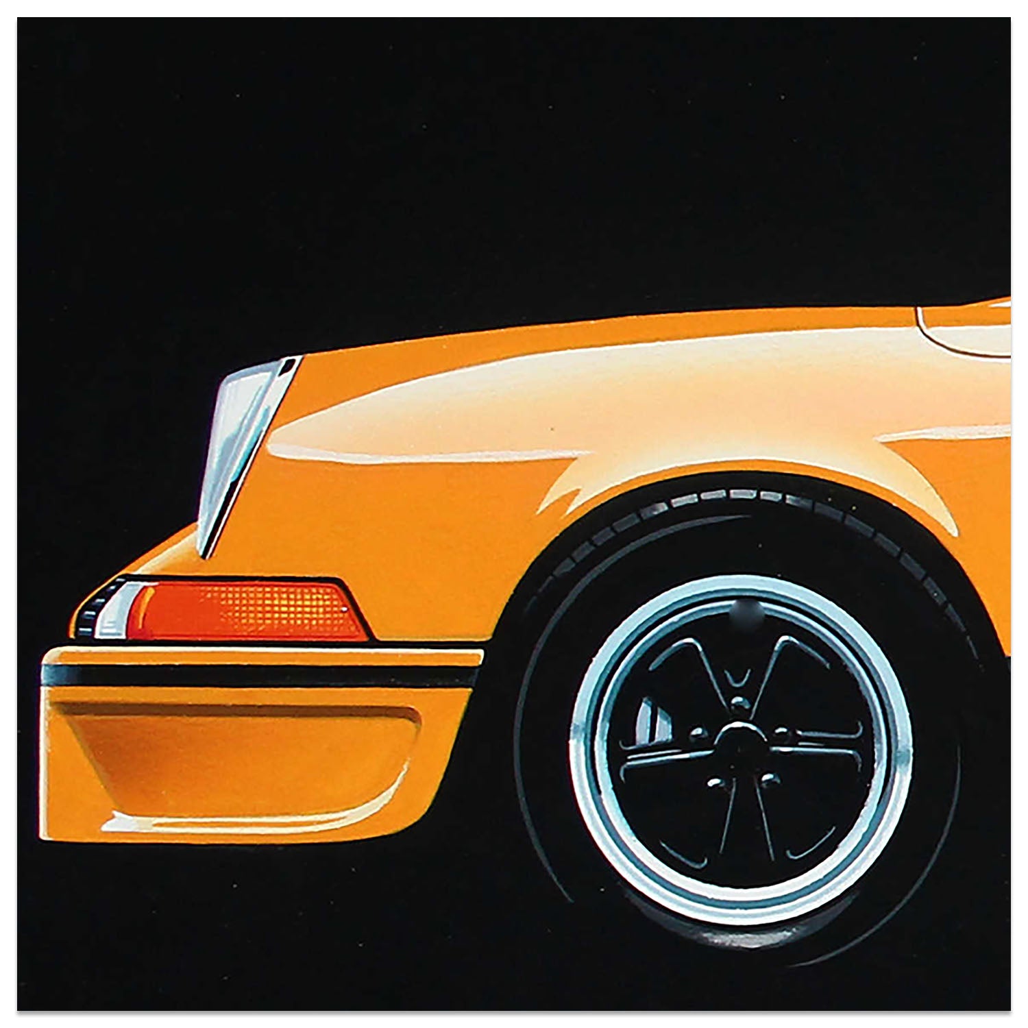 Porsche Carrera | Artwork