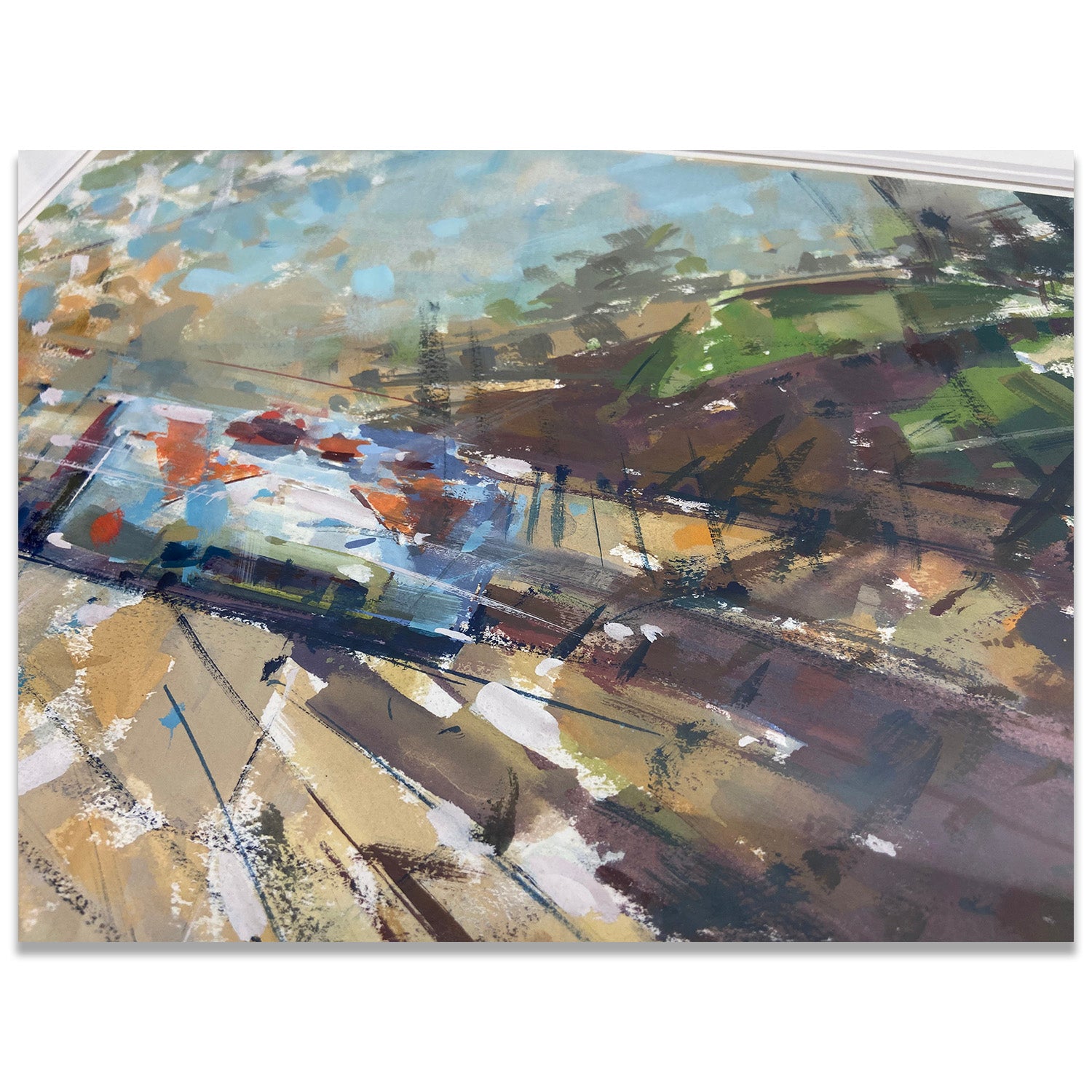 Porsche 908-3 Targa Florio 1970 Study Painting | Artwork