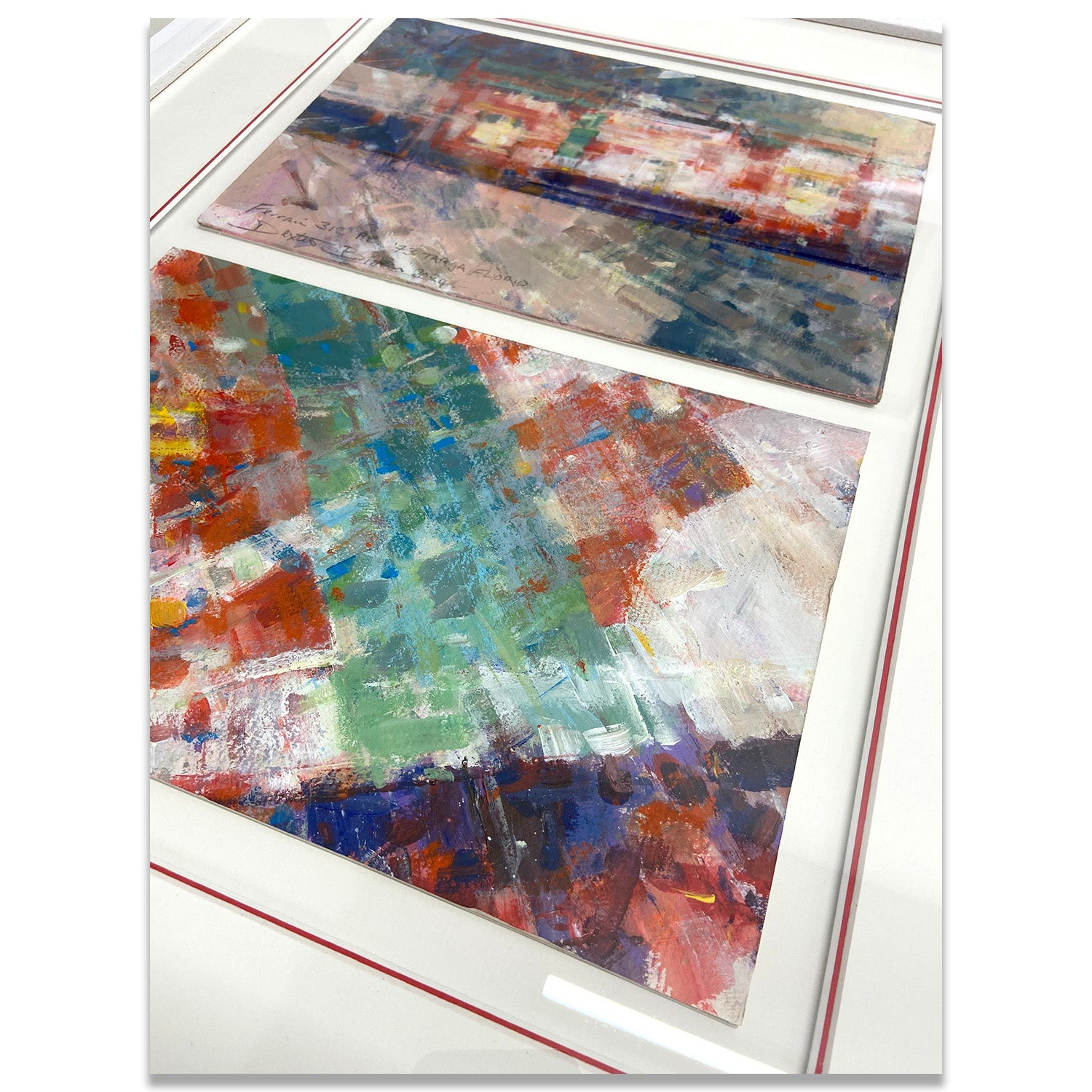 Ferrari 312PB Targa Florio 1973 Study Painting | Artwork