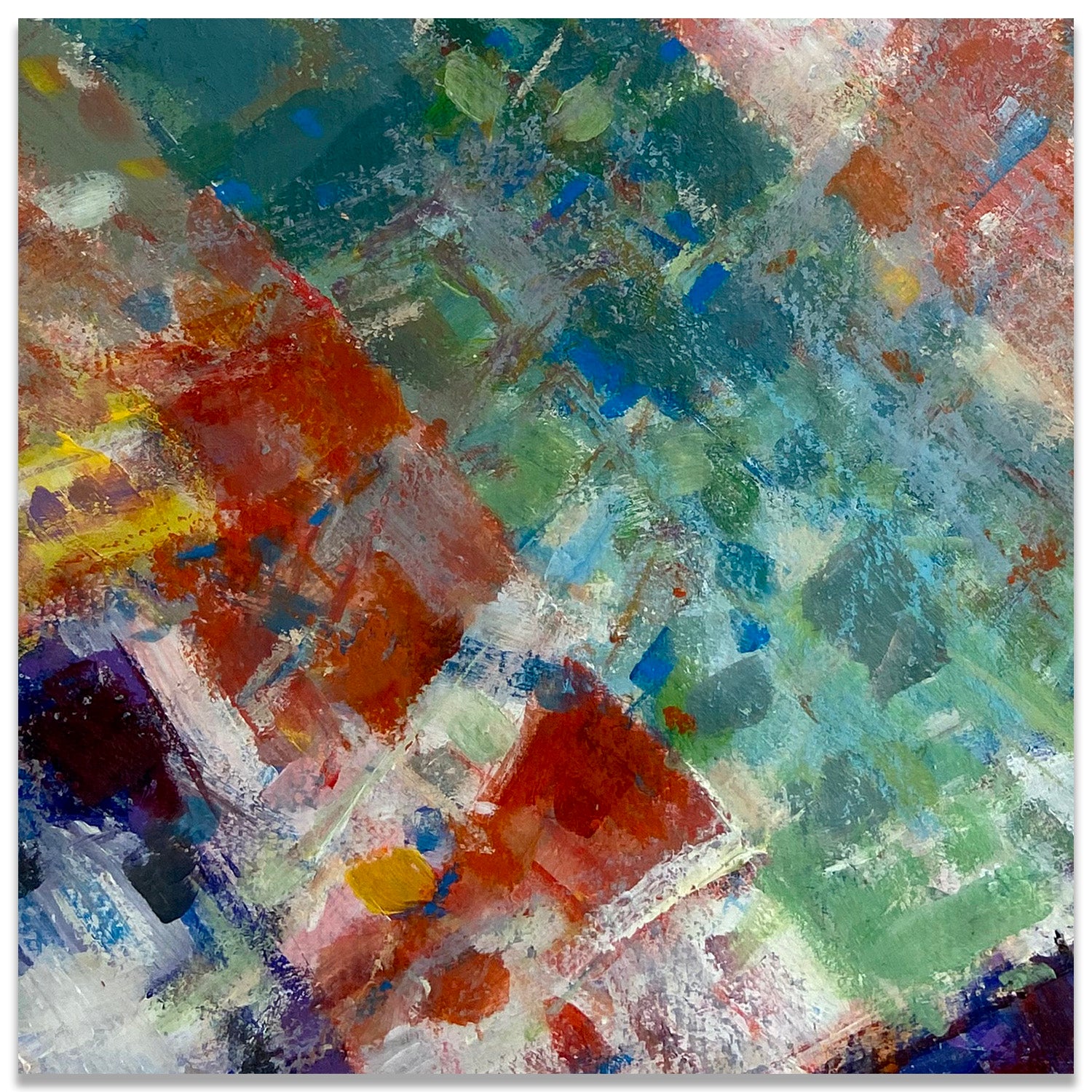 Ferrari 312PB Targa Florio 1973 Study Painting | Artwork