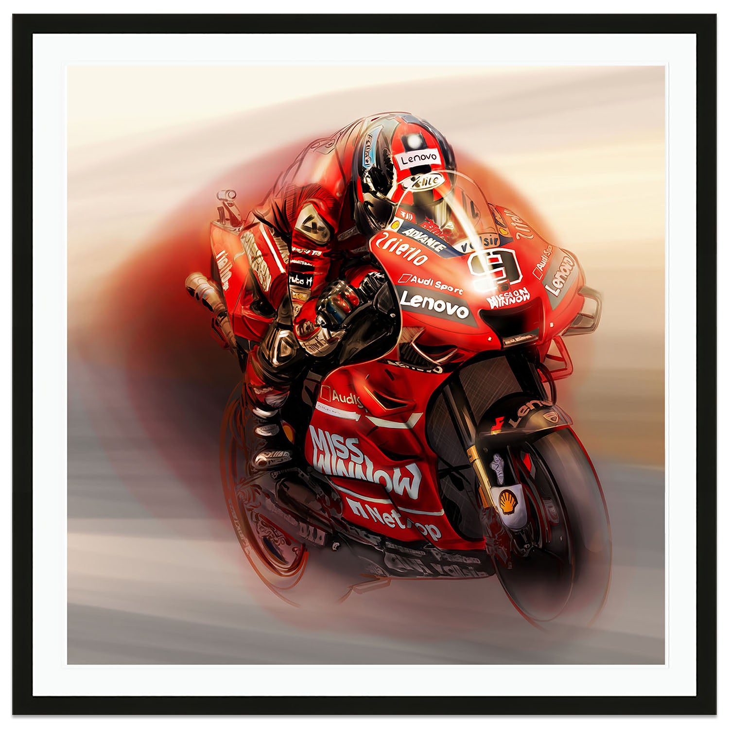 Ducati | Italian Grand Prix | 2019 | Art Print