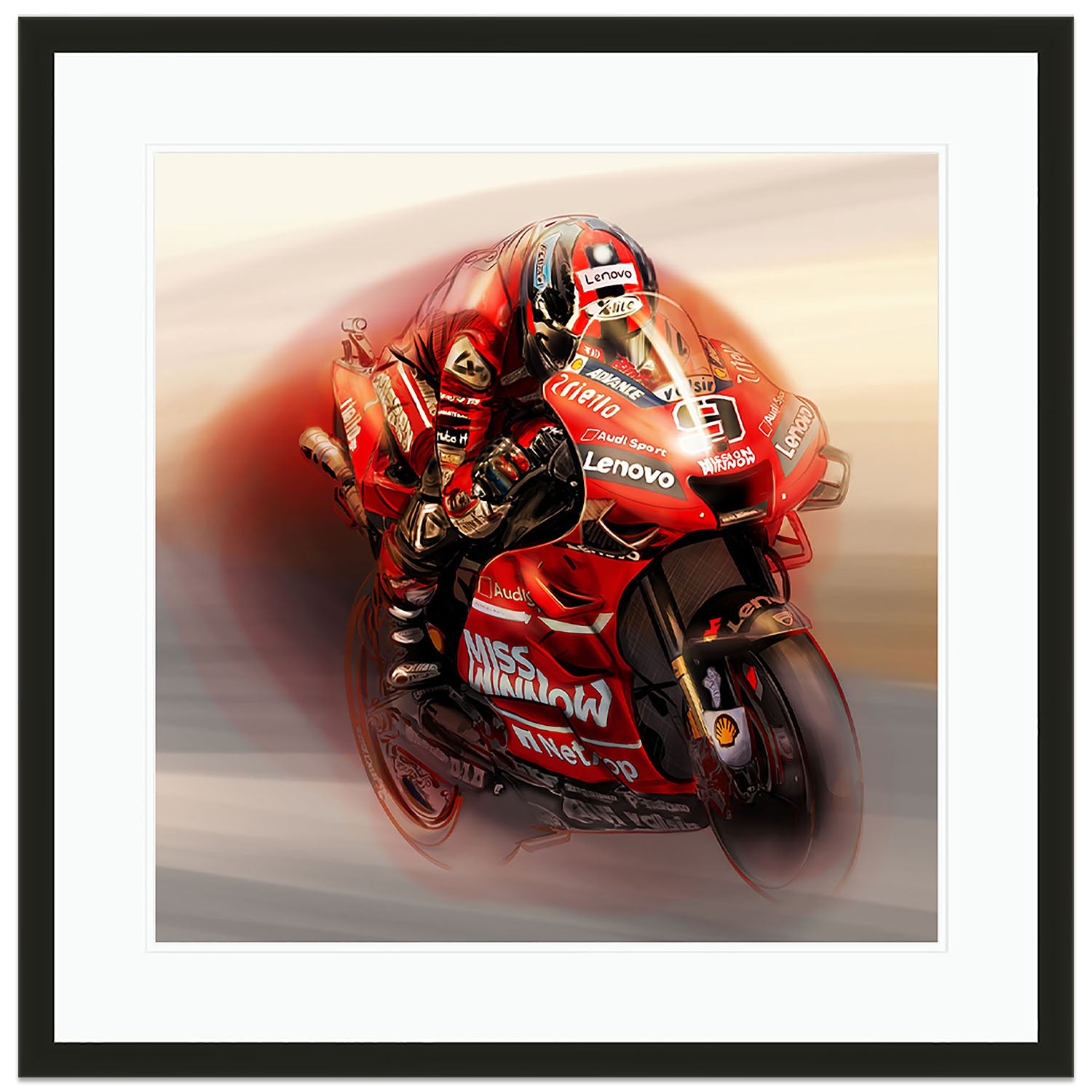 Ducati | Italian Grand Prix | 2019 | Art Print