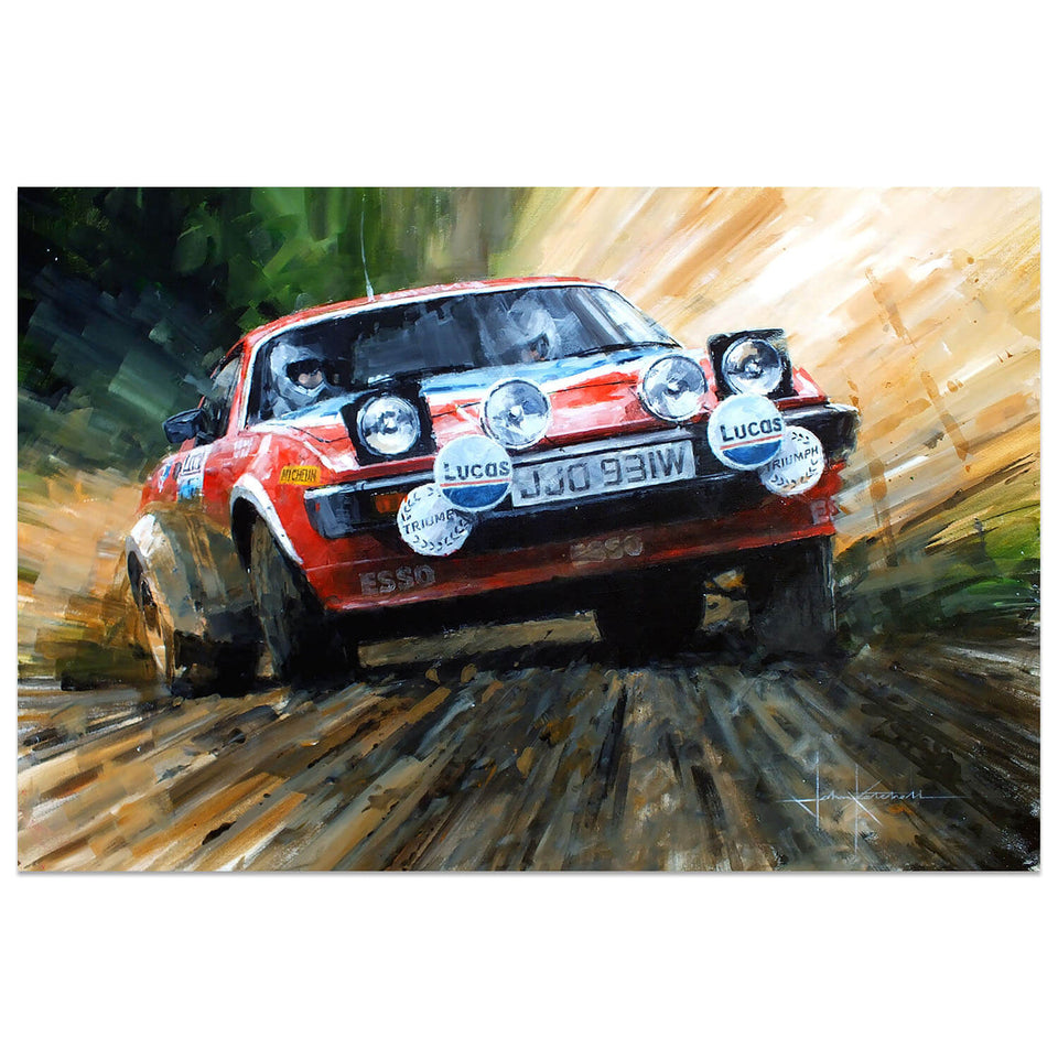 John KETCHELL -Champion That Never Was | Triumph TR8 | 1980 | RAC Rally ...