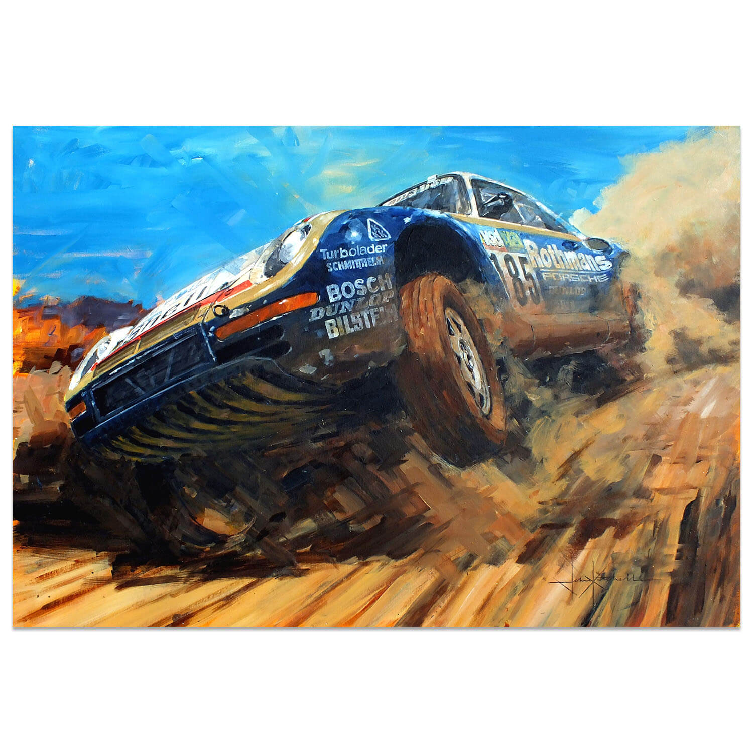 John KETCHELL -Dakar Drama | Dakar Rally 1986 | Rothmans Porsche 959 ...