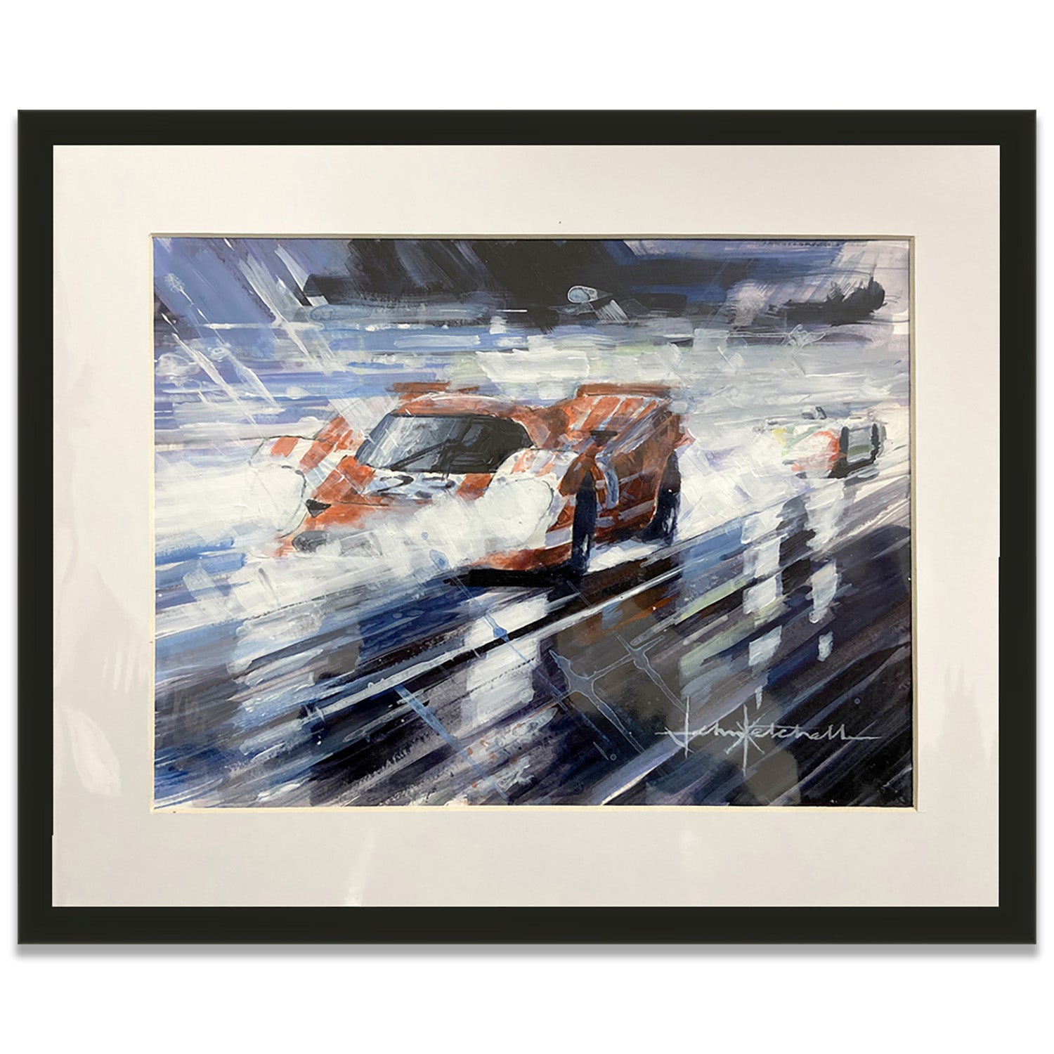 Maiden Victory | Porsche 917 | 1970 Le Mans 24H | Study Painting