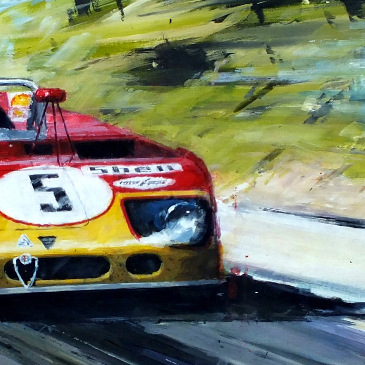 Need for Speed | Targa Florio 1972 | Alfa T33-3 | Artwork