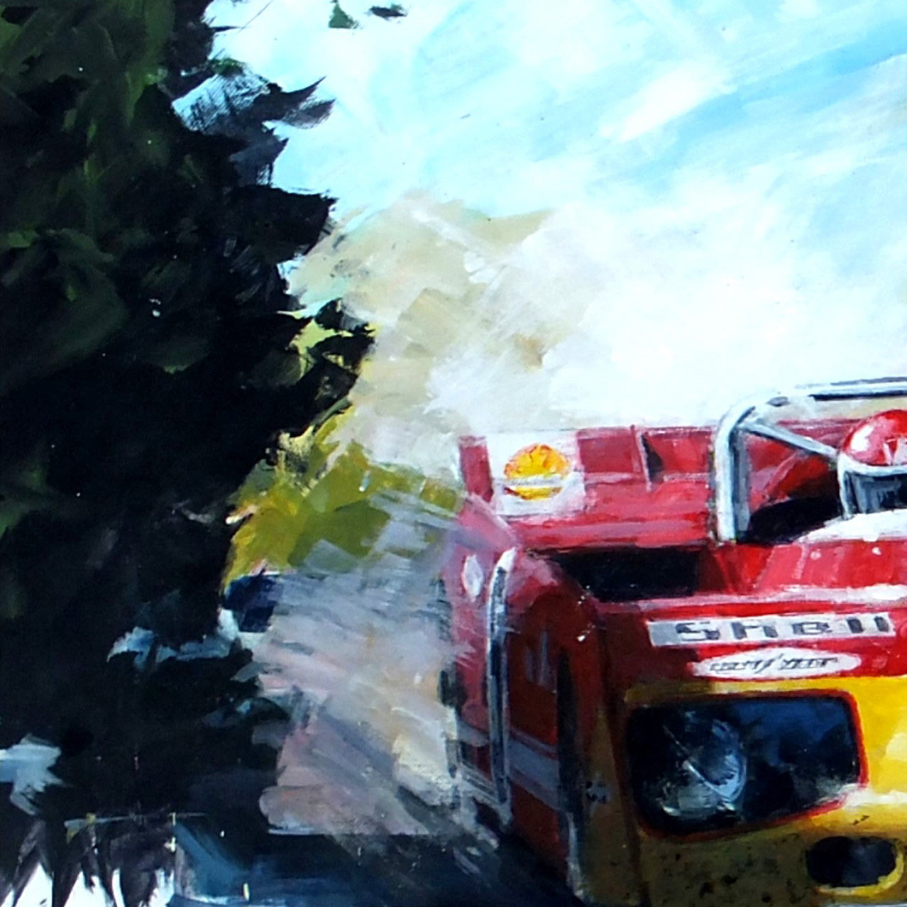 Need for Speed | Targa Florio 1972 | Alfa T33-3 | Artwork