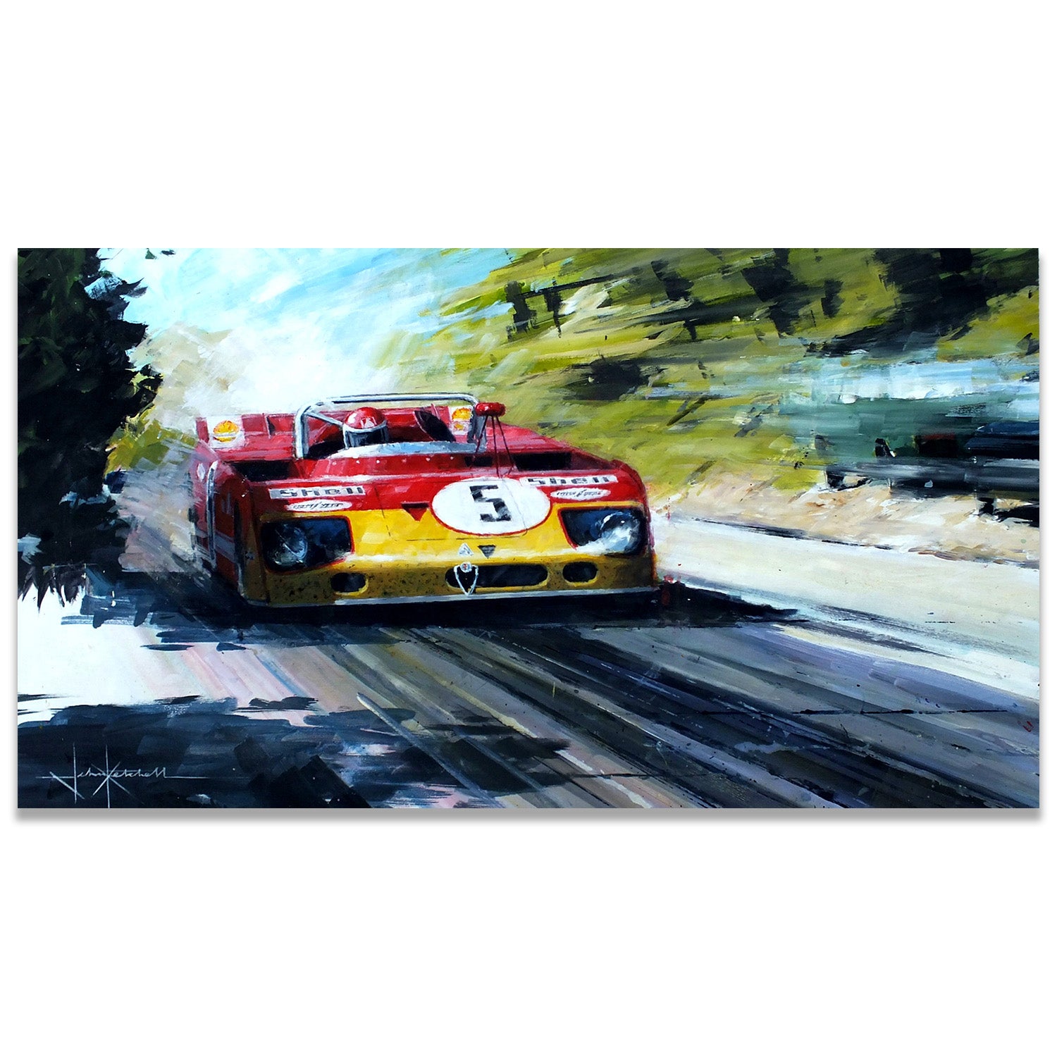 Need for Speed | Targa Florio 1972 | Alfa T33-3 | Artwork