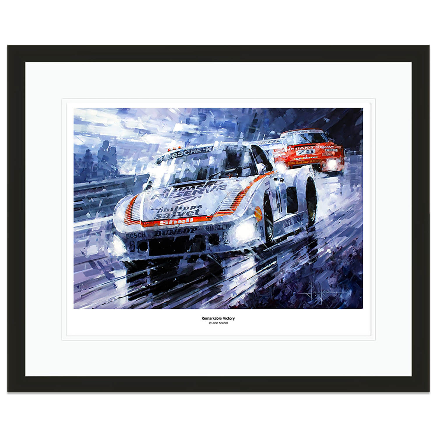 Remarkable Victory | 1979 Le Mans | Porsche 935 | Art Print