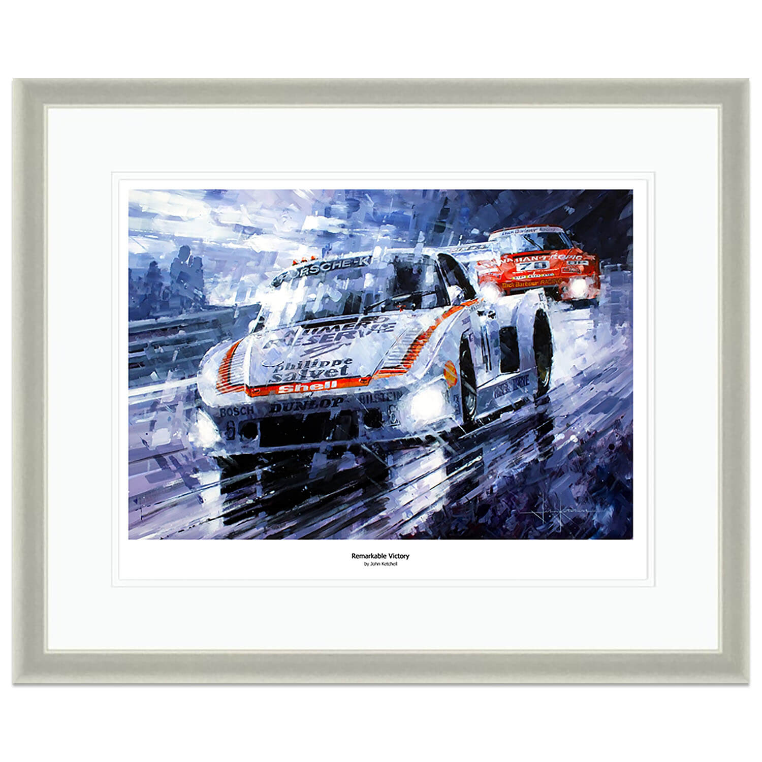 Remarkable Victory | 1979 Le Mans | Porsche 935 | Art Print