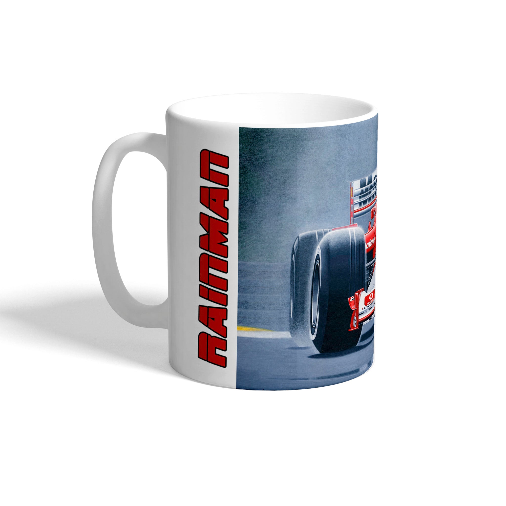 Rainman | Michael Schumacher | Ferrari | Art Mug or Coaster