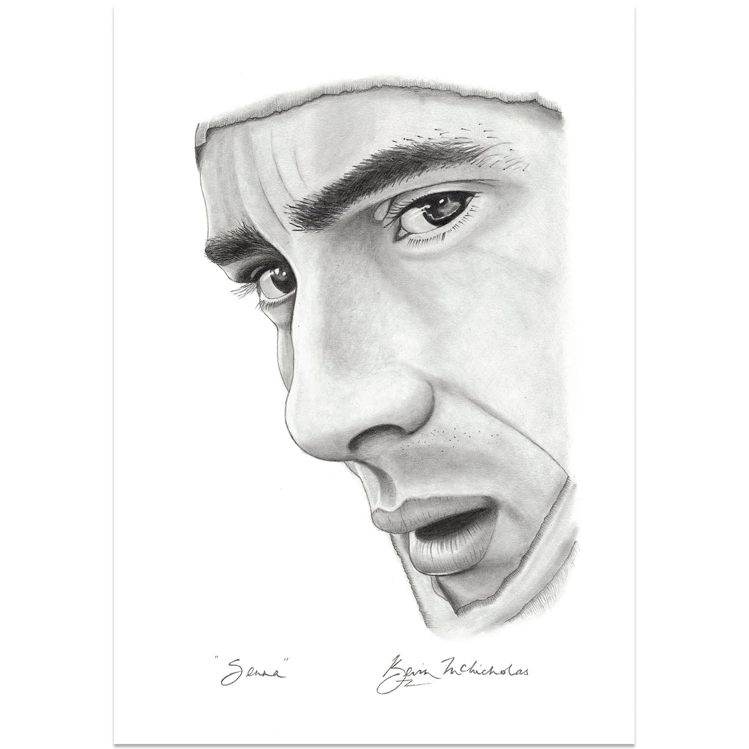 Senna | Ayrton Senna | Williams | Artwork