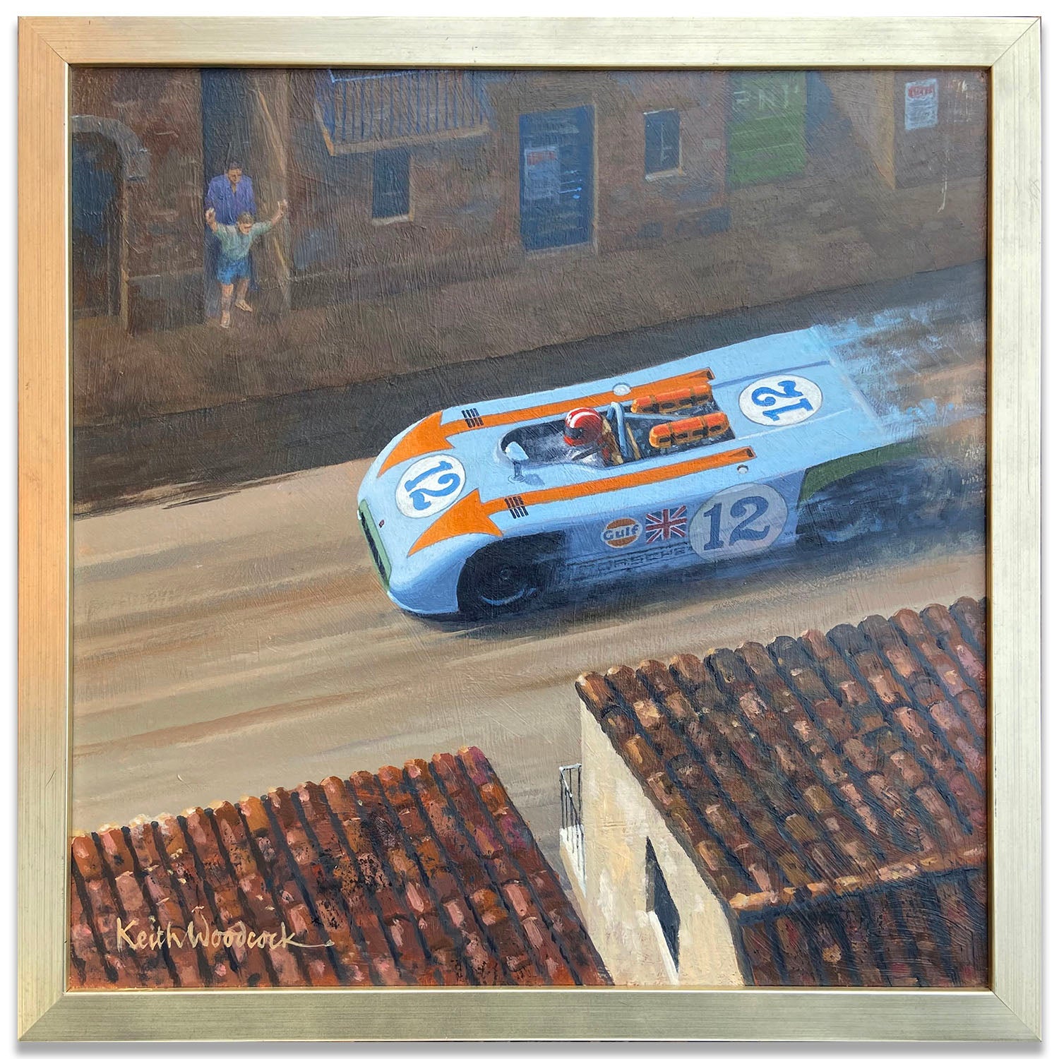 Targa Florio 1970 | Redman/Siffert | Porsche 908 | Original Art