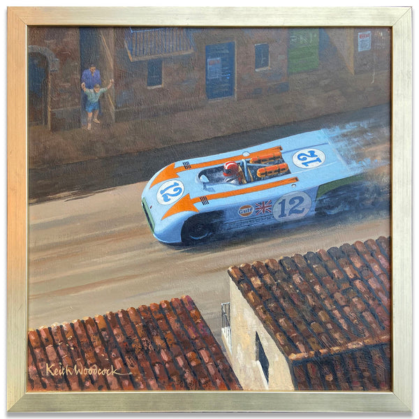 Keith Woodcock -Targa Florio 1970 | Redman/Siffert | Porsche 908