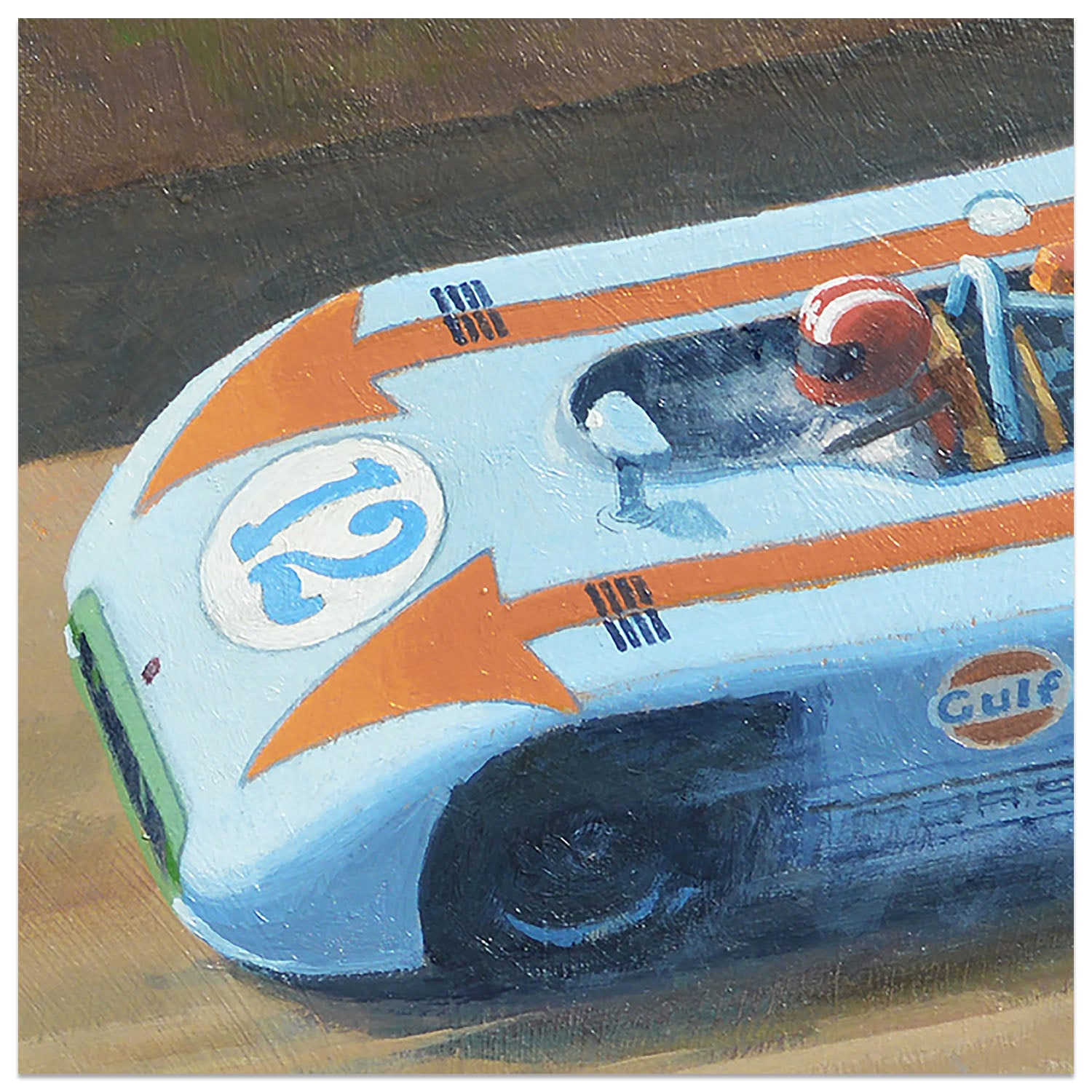 Targa Florio 1970 | Redman/Siffert | Porsche 908 | Original Art