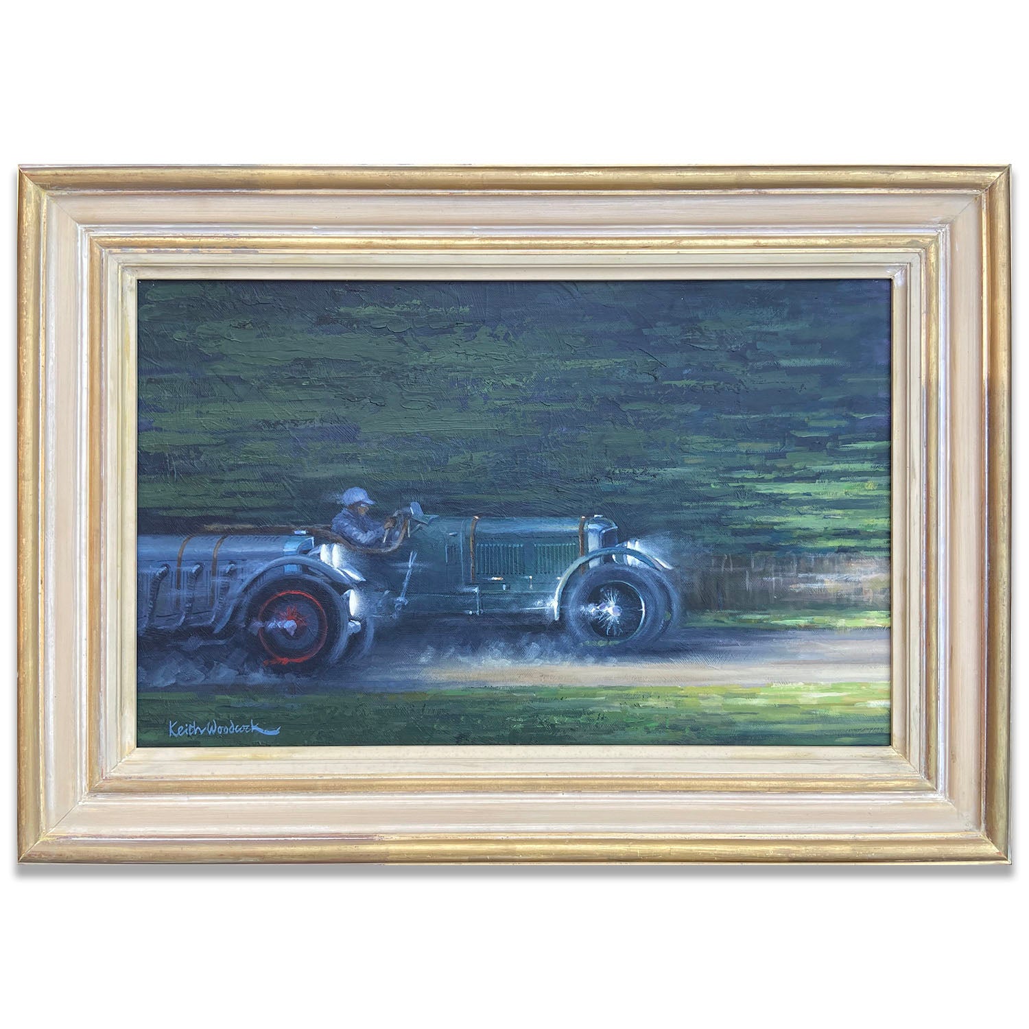 Clash of the Titans | Le Mans | 1930 | Original Art