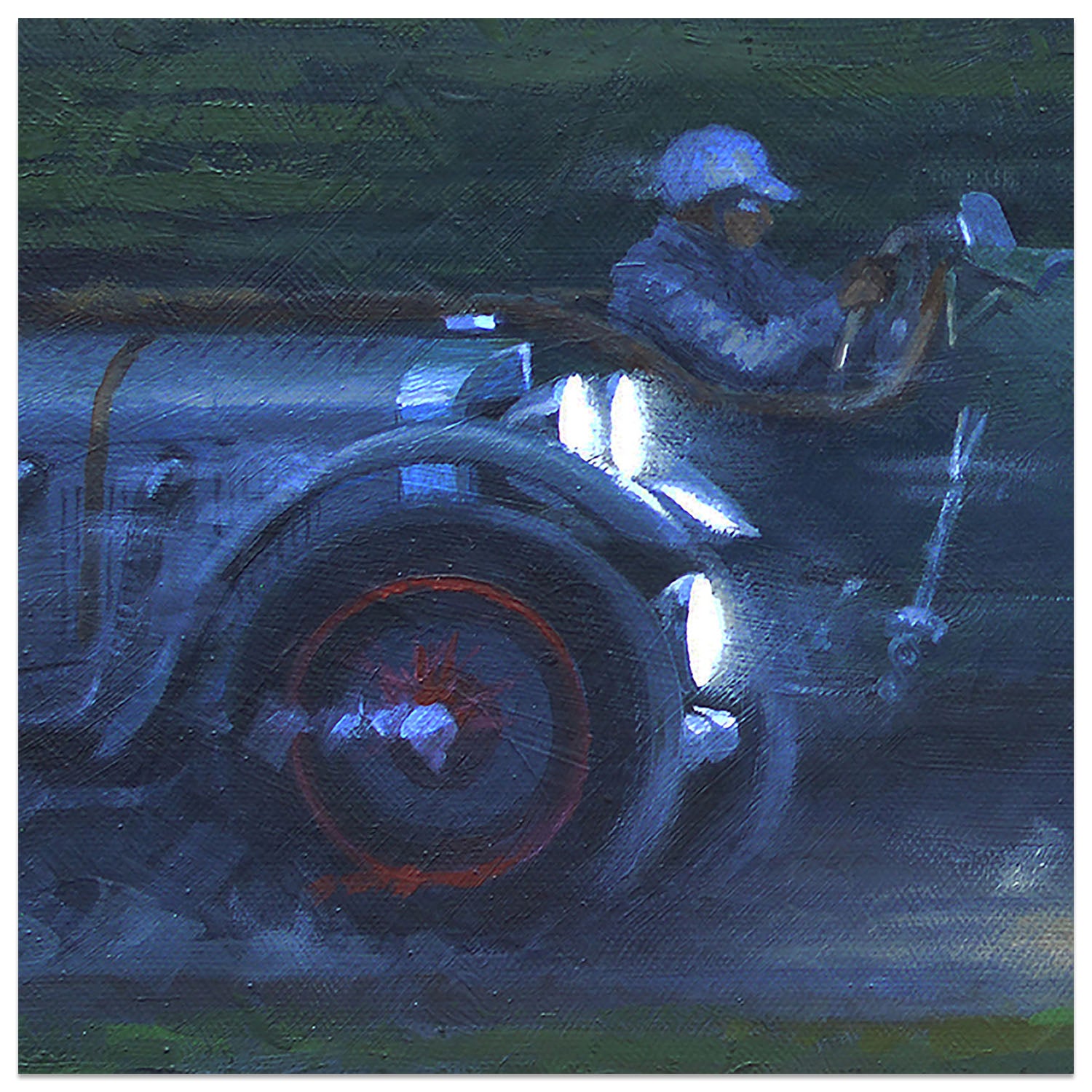 Clash of the Titans | Le Mans | 1930 | Original Art