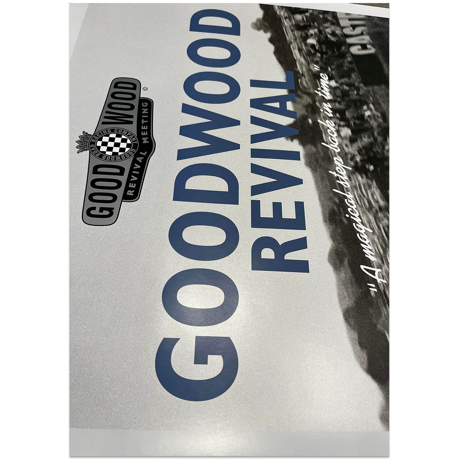 Regaval Goodwood Revival – Historic Car Art