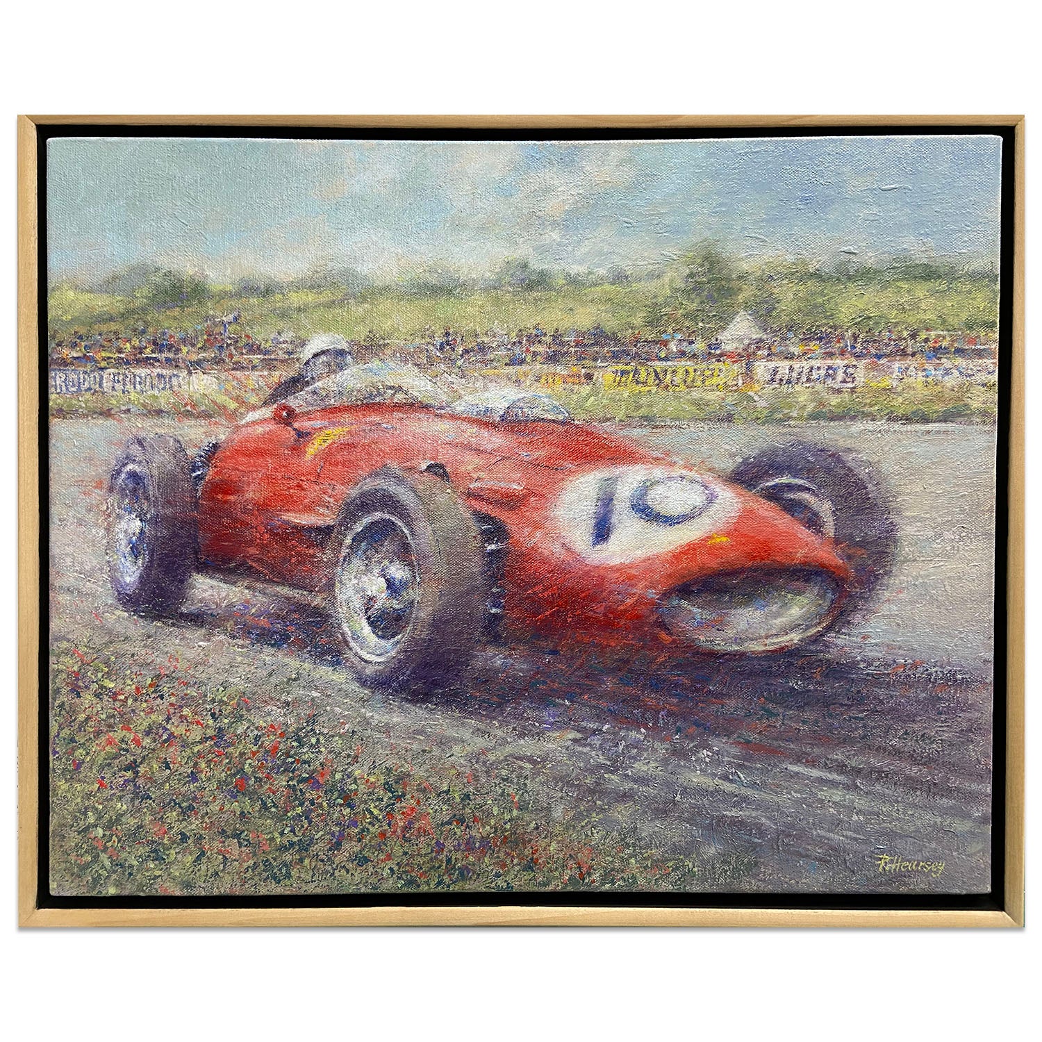 The Last of the Dinosaurs | Ferrari Dino 246 | Artwork